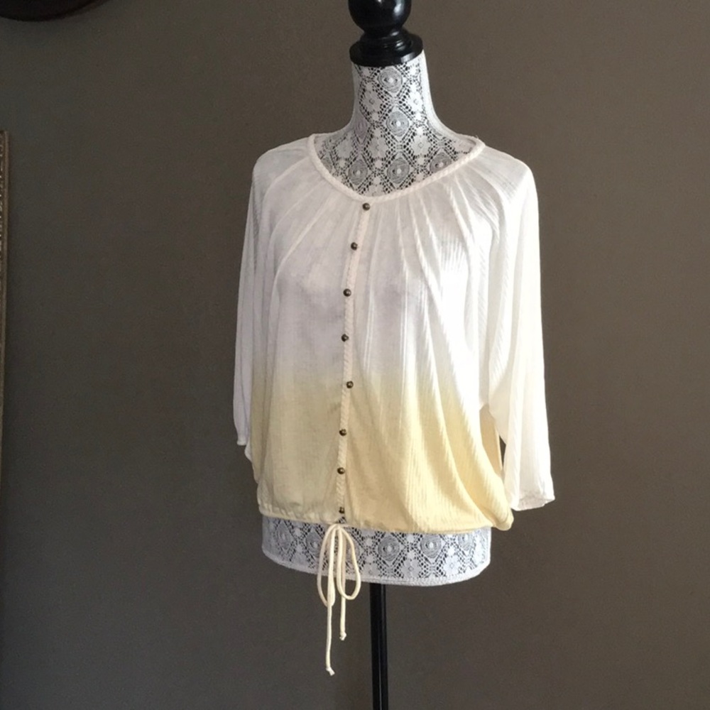 [SEVEN 7 ] ombre shirt ( nwot)